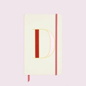 Kate Spade New York Large Leatherette Initial “D”Notebook
